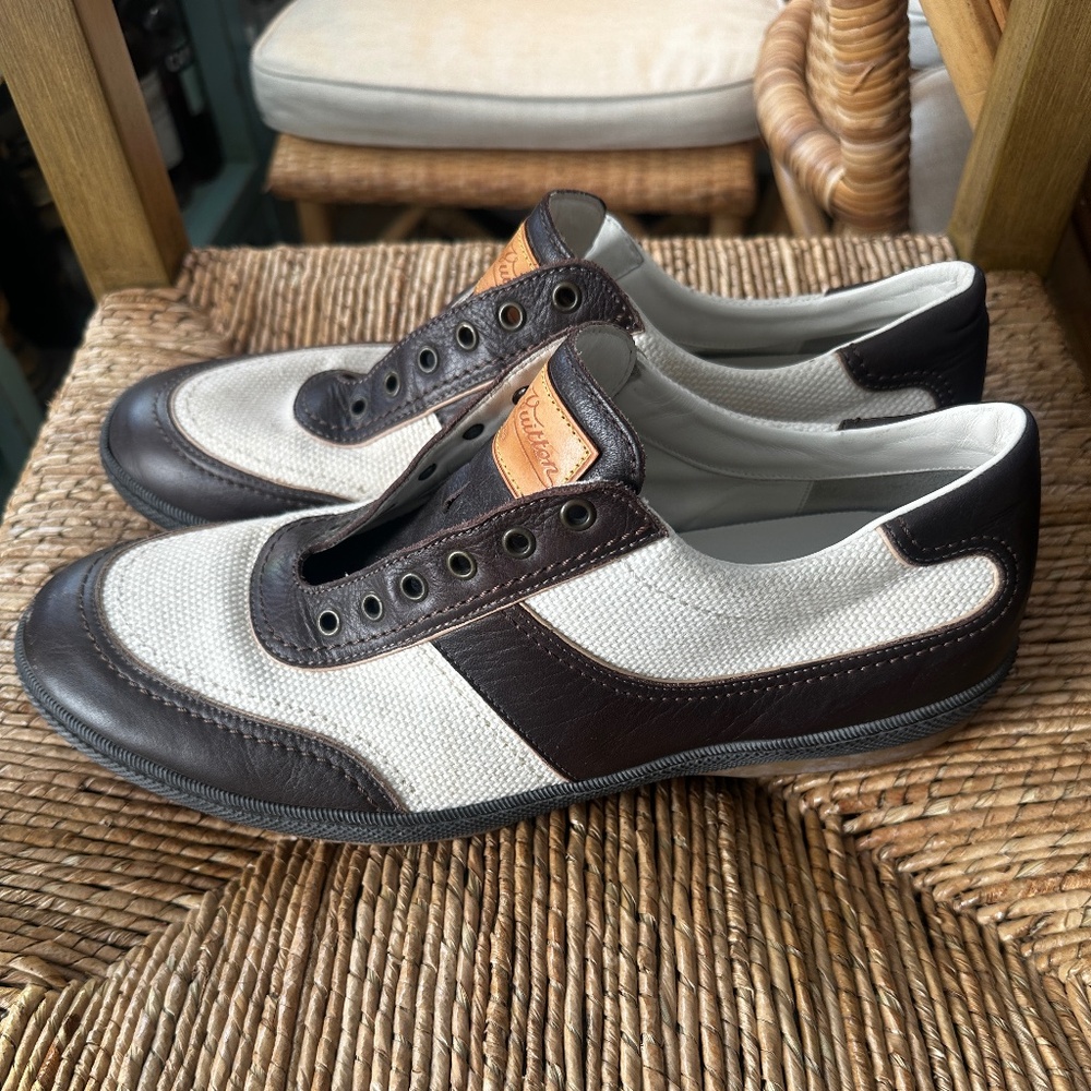 LOUIS VUITTON PARIS VINTAGE MEN'S SHOES SIZE